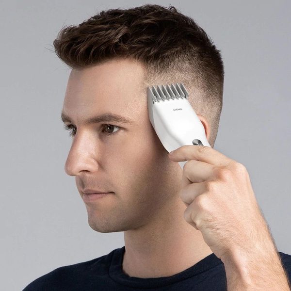 Xiaomi Mi Hair Clipper-Fast Charging Rechargeable Hair Trimmer With Two Speed Ceramic Cutter (Enchen Boost) - Image 3