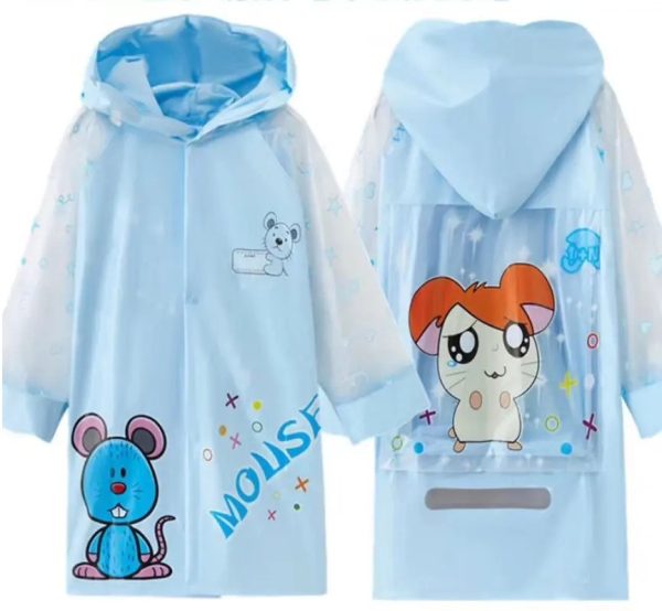 Cute & Comfortable Rain Coat for Kids - Image 3
