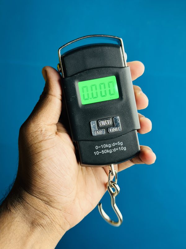 Portable Digital Weight Scale With LED Backlight (Up To 50kg) - Image 3