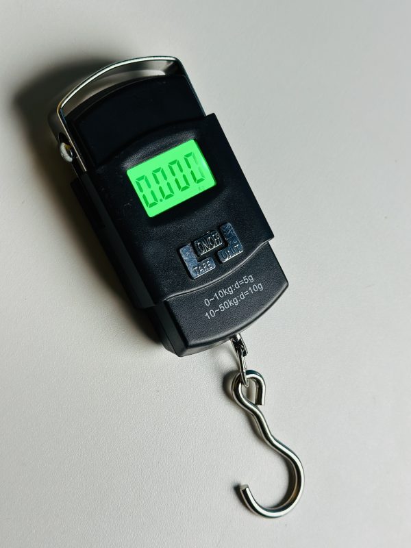 Portable Digital Weight Scale With LED Backlight (Up To 50kg) - Image 2