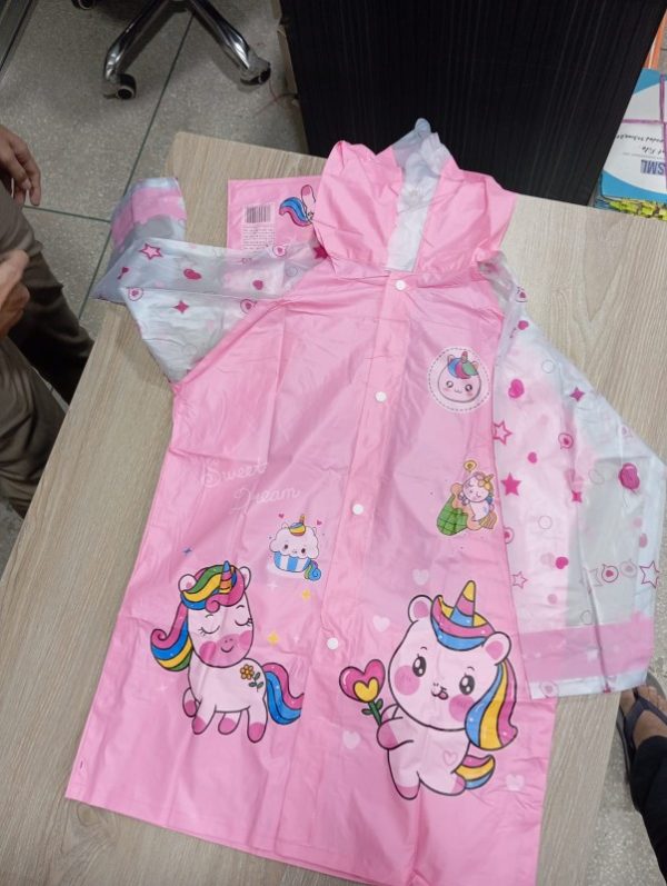 Cute & Comfortable Rain Coat for Kids - Image 2